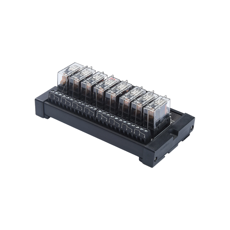 MCYF1 relaismodule, 14F railrelaismodule, 14F 10A industriële aansluitmodule.