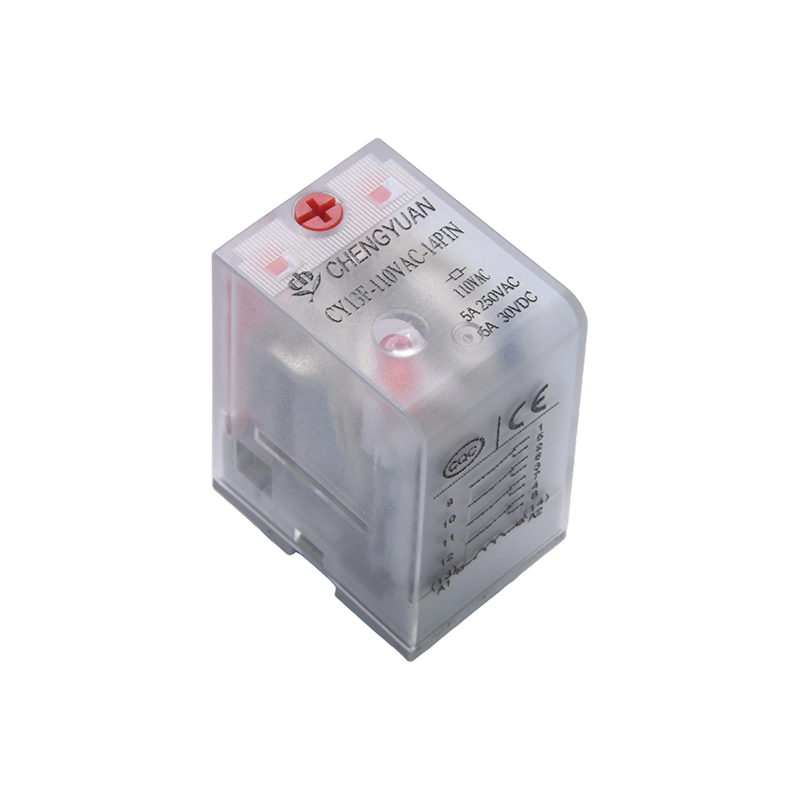 CY13F-relais, vermogensrelais 4PDT, JQX-13F, industrieel vermogensrelais, 4PDT/4Z, MY4 LY4.14PIN