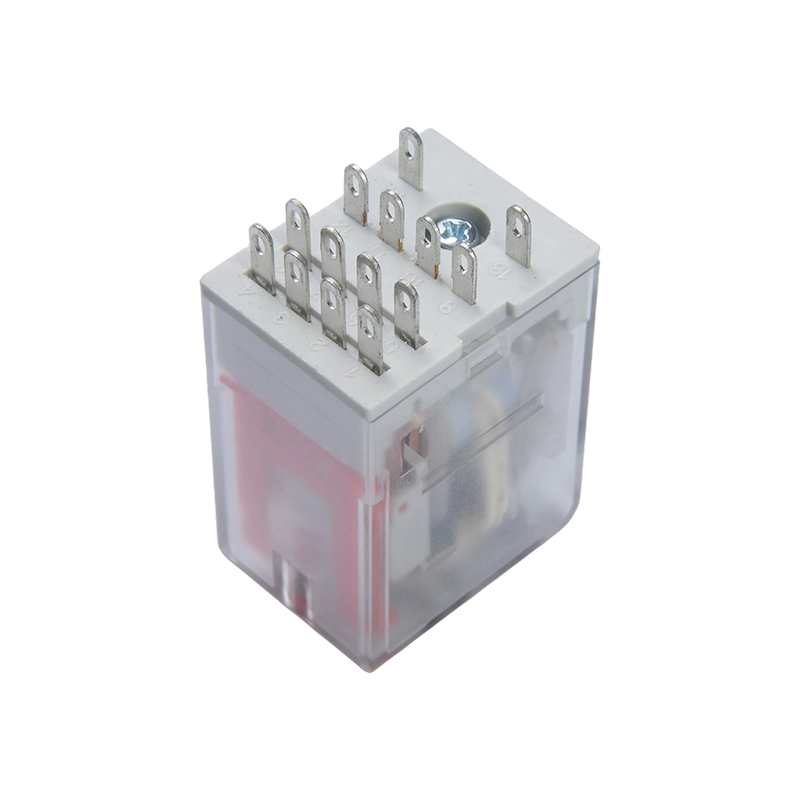 CY13F-relais, vermogensrelais 4PDT, JQX-13F, industrieel vermogensrelais, 4PDT/4Z, MY4 LY4.14PIN
