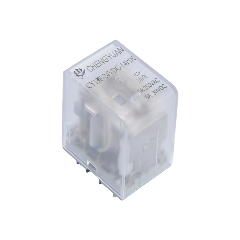 CY13F-relais, vermogensrelais 4PDT, JQX-13F, industrieel vermogensrelais, 4PDT/4Z, MY4 LY4.14PIN