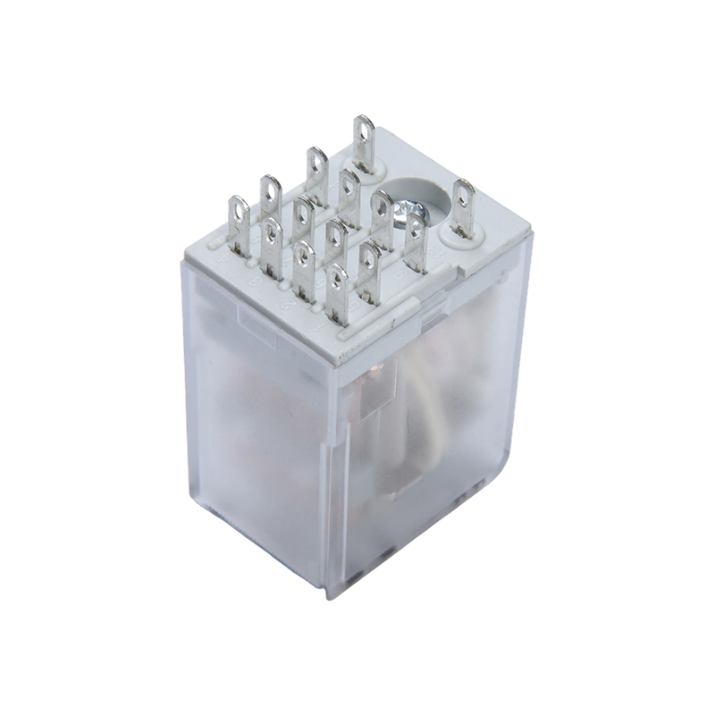 CY13F-relais, vermogensrelais 4PDT, JQX-13F, industrieel vermogensrelais, 4PDT/4Z, MY4 LY4.14PIN