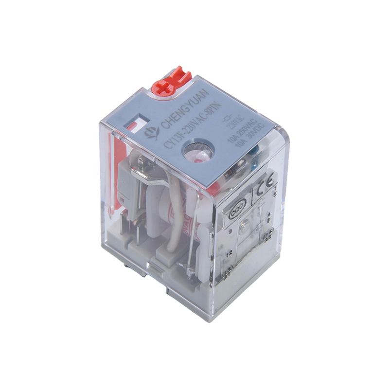 CY13F-relais, vermogensrelais DPDT, JQX-13F, industrieel vermogensrelais, DPDT/2Z, MY2 LY2.8PIN 