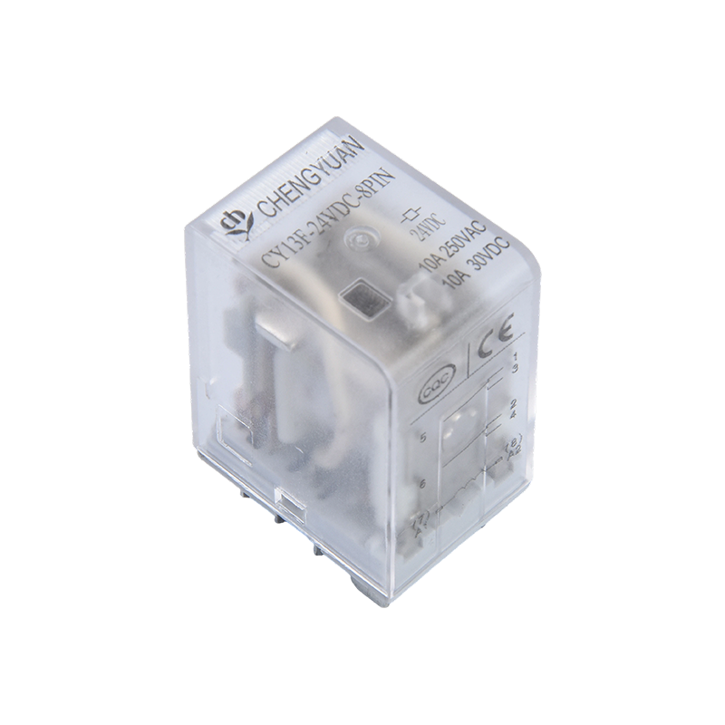 CY13F-relais, vermogensrelais DPDT, JQX-13F, industrieel vermogensrelais, DPDT/2Z, MY2 LY2.8PIN CY13F-relais, vermogensrelais DPDT, JQX-13F, industrieel vermogensrelais, DPDT/2Z, MY2 LY2.8PIN