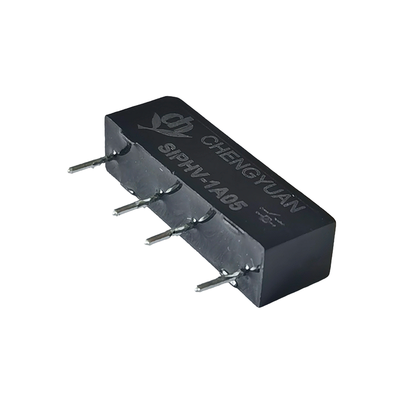 SIPHV-relais, klein hoogspanningsrietrelais, 4KVDC, PCB-gemonteerd reedrelais.