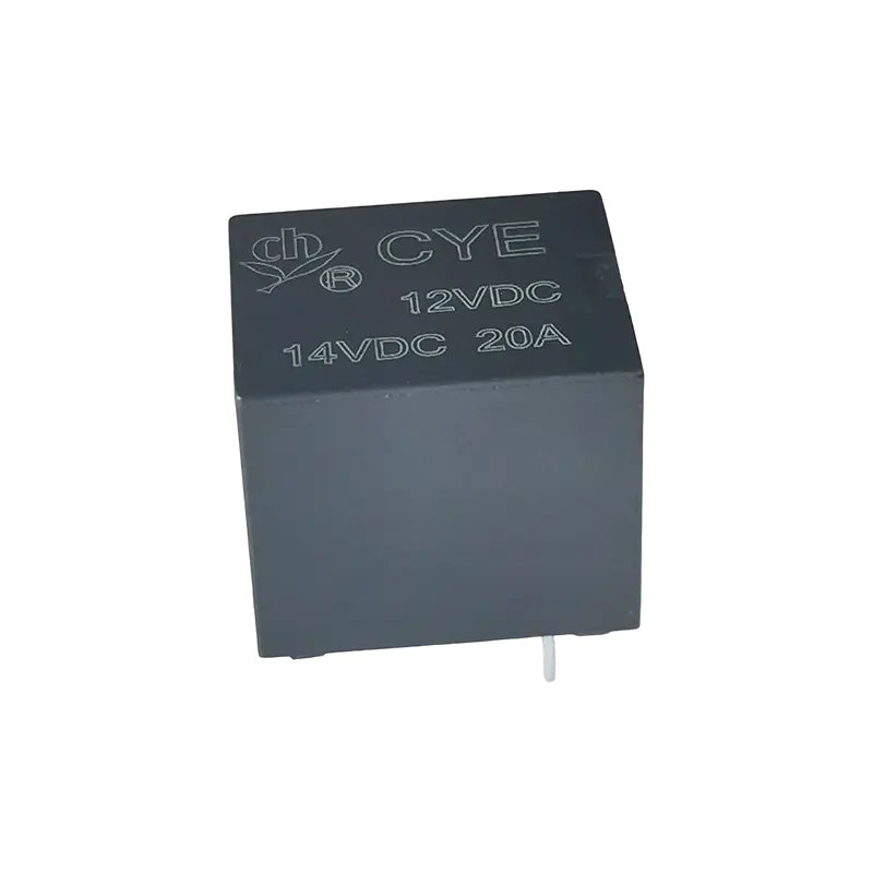 CYE-relais, JQC-T78, elektromagnetisch relais voor auto's, 20A 0,6 W relais.
