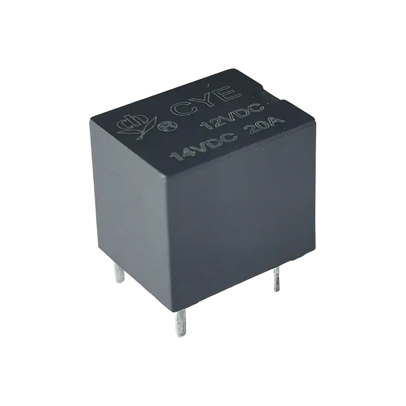 CYE-relais, JQC-T78, elektromagnetisch relais voor auto's, 20A 0,6 W relais.
