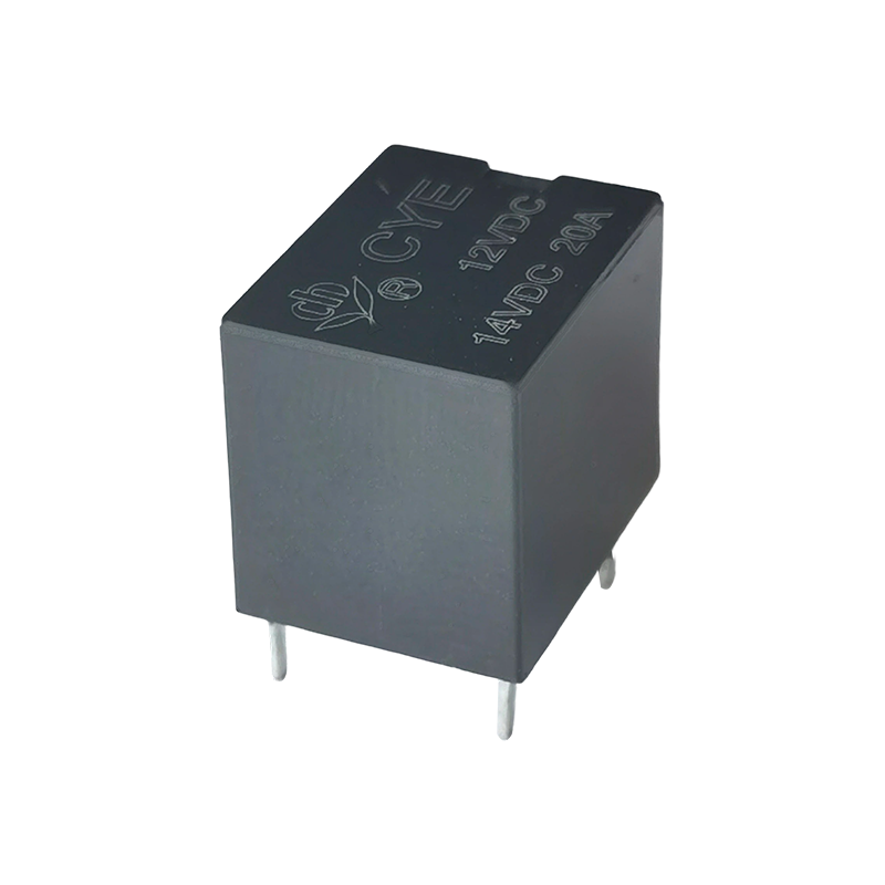 CYE-relais, JQC-T78, elektromagnetisch relais voor auto's, 20A 0,6 W relais.