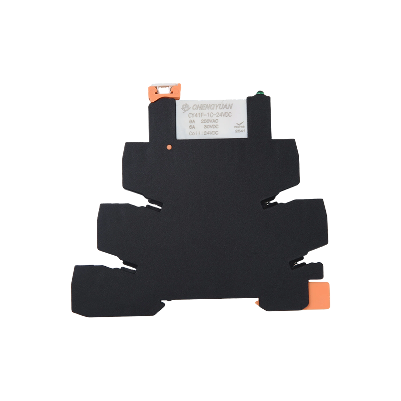 M41F relaismodule, 41F railrelaismodule, 41F slanke relaismodule beveiligingscircuit 6A.