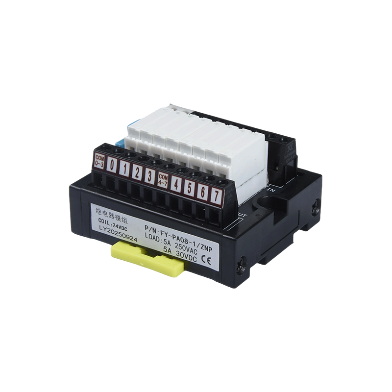 M49F relaismodule, 49F industriële besturingsmodule, 49F relaismodule, relaiscombinatiemodule